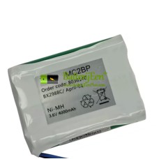 Batterij voor PLC MC2BP 8036140 BX2988C [Vervangende batterij]